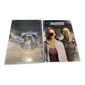 Married‎ TV Show FX Press Kit FYC DVD Promo Screener For Your Consideration